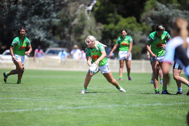 2021 Tarsha Gale Cup – Rnd 1 – Raiders v Sharks