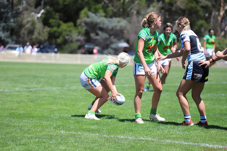 2021 Tarsha Gale Cup – Rnd 1 – Raiders v Sharks