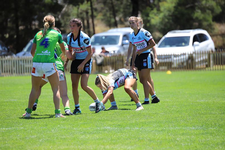 2021 Tarsha Gale Cup – Rnd 1 – Raiders v Sharks