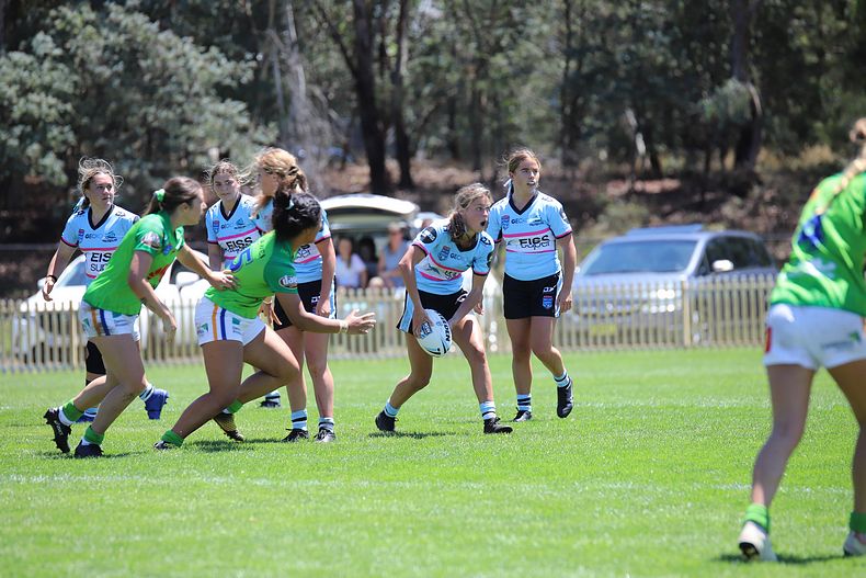 2021 Tarsha Gale Cup – Rnd 1 – Raiders v Sharks