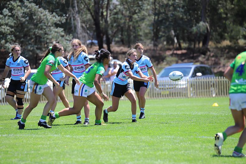 2021 Tarsha Gale Cup – Rnd 1 – Raiders v Sharks