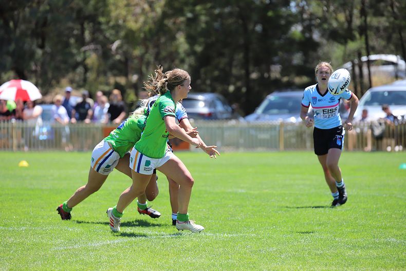 2021 Tarsha Gale Cup – Rnd 1 – Raiders v Sharks