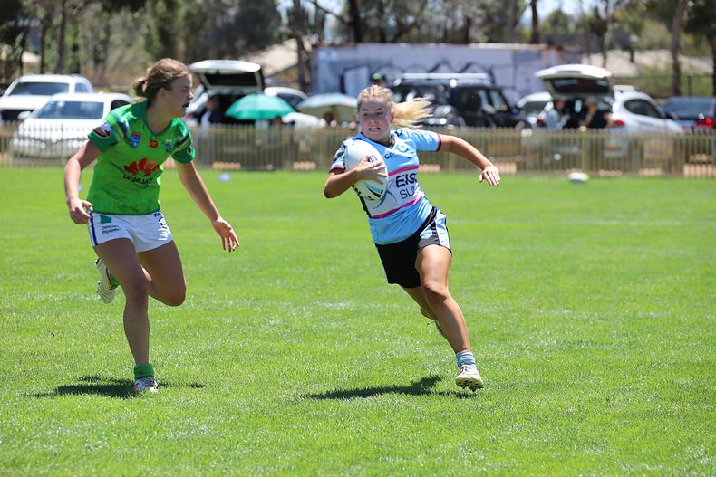2021 Tarsha Gale Cup – Rnd 1 – Raiders v Sharks