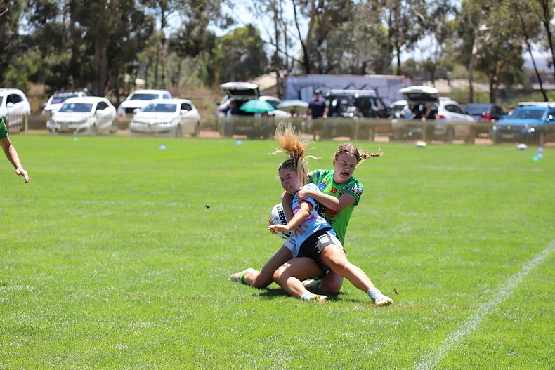 2021 Tarsha Gale Cup – Rnd 1 – Raiders v Sharks