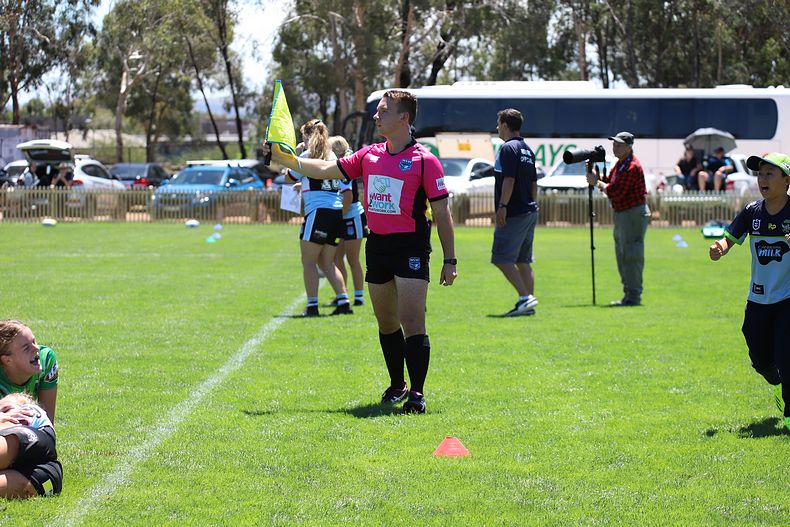 2021 Tarsha Gale Cup – Rnd 1 – Raiders v Sharks