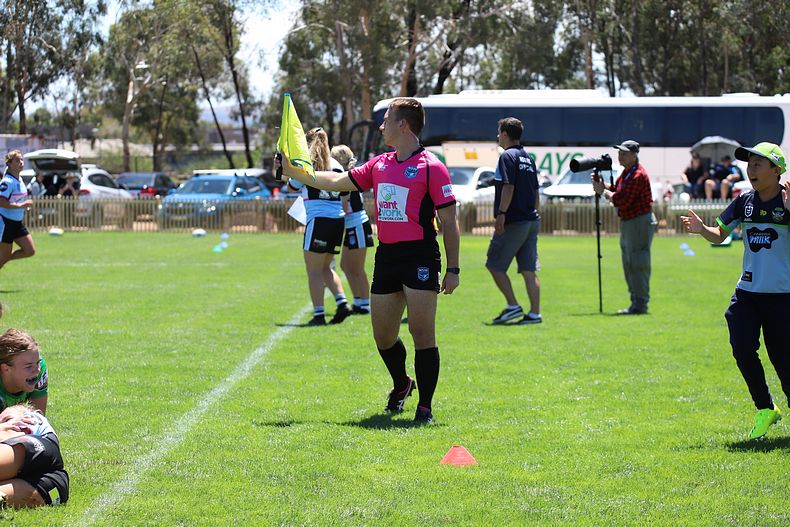 2021 Tarsha Gale Cup – Rnd 1 – Raiders v Sharks