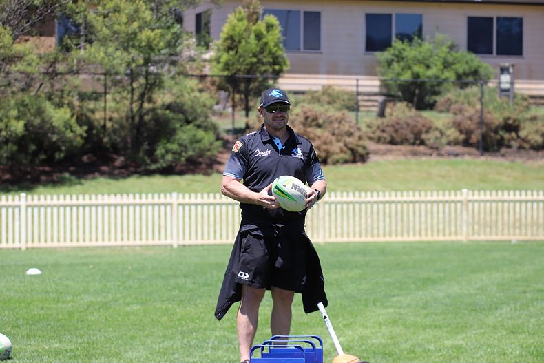 2021 Tarsha Gale Cup – Rnd 1 – Raiders v Sharks