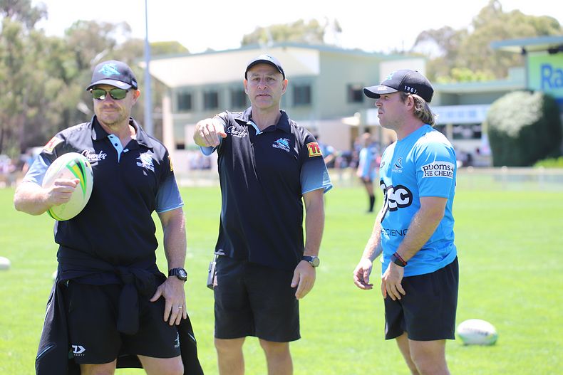 2021 Tarsha Gale Cup – Rnd 1 – Raiders v Sharks