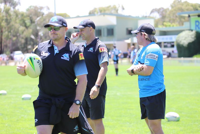 2021 Tarsha Gale Cup – Rnd 1 – Raiders v Sharks