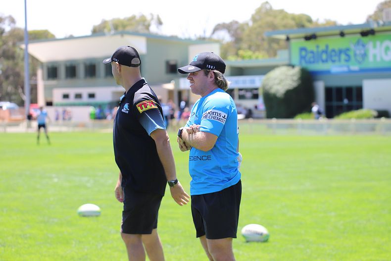 2021 Tarsha Gale Cup – Rnd 1 – Raiders v Sharks