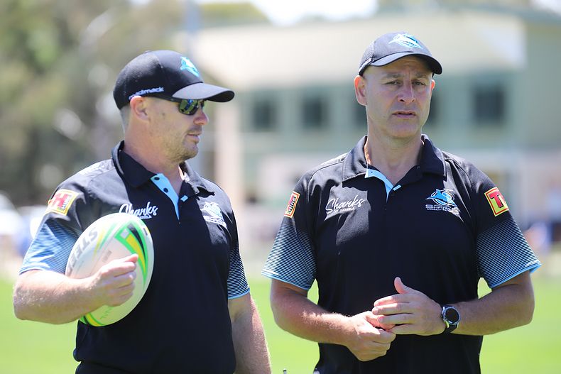 2021 Tarsha Gale Cup – Rnd 1 – Raiders v Sharks