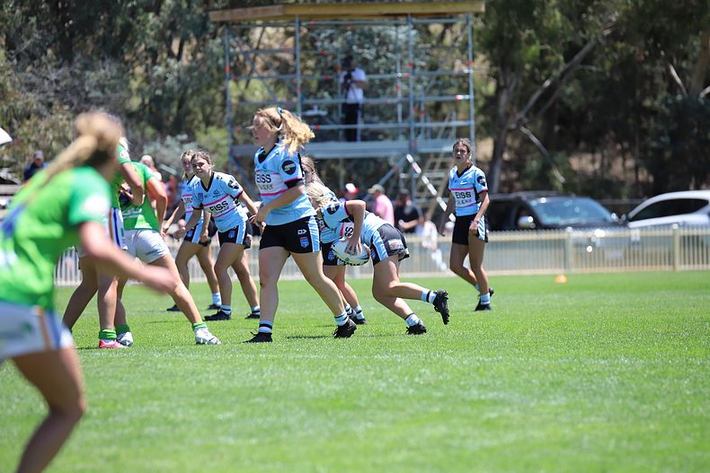 2021 Tarsha Gale Cup – Rnd 1 – Raiders v Sharks