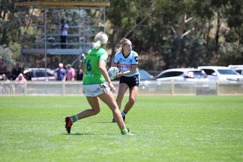 2021 Tarsha Gale Cup – Rnd 1 – Raiders v Sharks