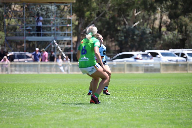 2021 Tarsha Gale Cup – Rnd 1 – Raiders v Sharks