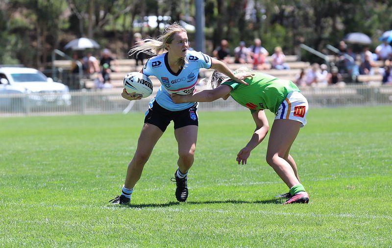 2021 Tarsha Gale Cup – Rnd 1 – Raiders v Sharks