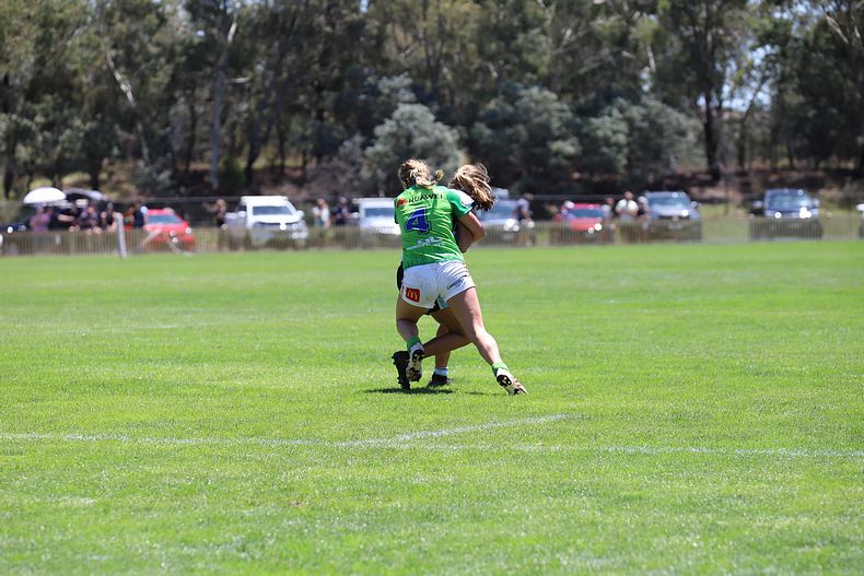 2021 Tarsha Gale Cup – Rnd 1 – Raiders v Sharks
