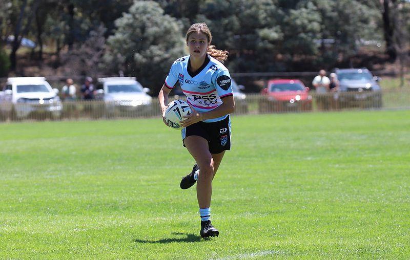 2021 Tarsha Gale Cup – Rnd 1 – Raiders v Sharks