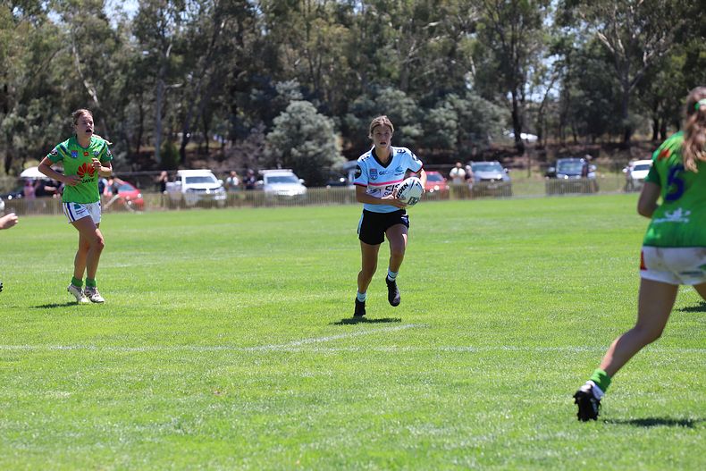 2021 Tarsha Gale Cup – Rnd 1 – Raiders v Sharks