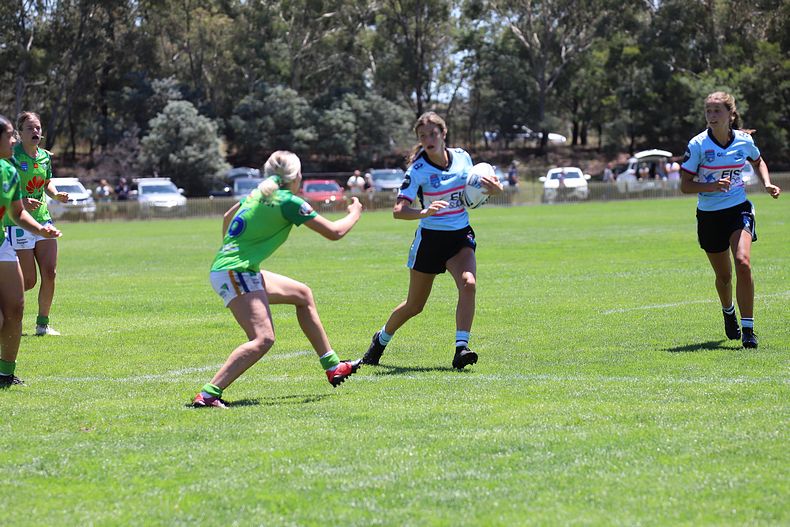 2021 Tarsha Gale Cup – Rnd 1 – Raiders v Sharks