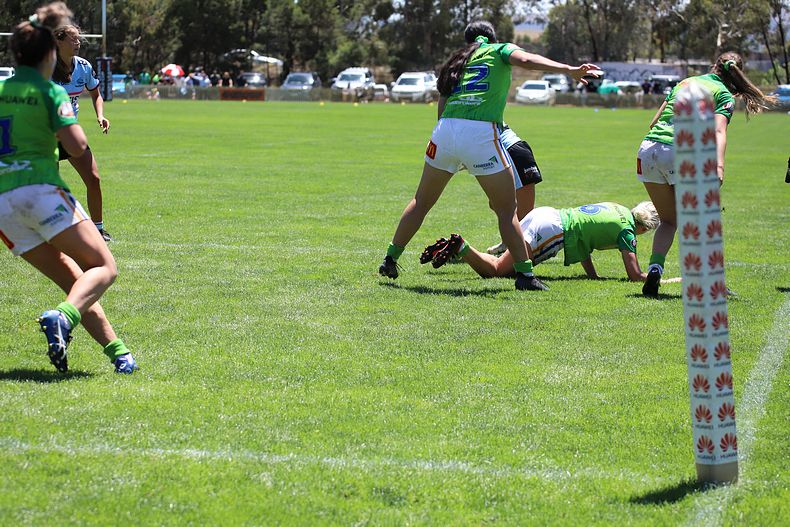 2021 Tarsha Gale Cup – Rnd 1 – Raiders v Sharks