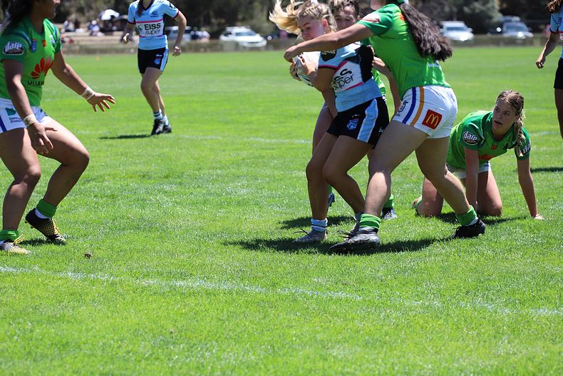 2021 Tarsha Gale Cup – Rnd 1 – Raiders v Sharks