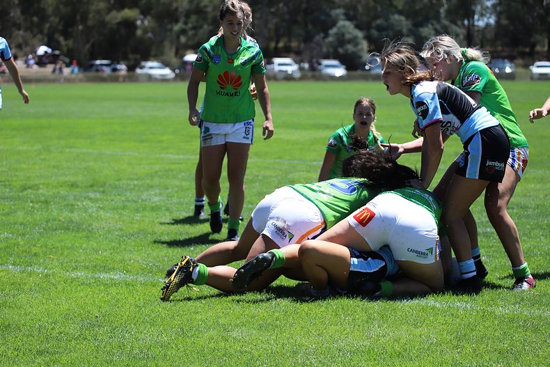 2021 Tarsha Gale Cup – Rnd 1 – Raiders v Sharks