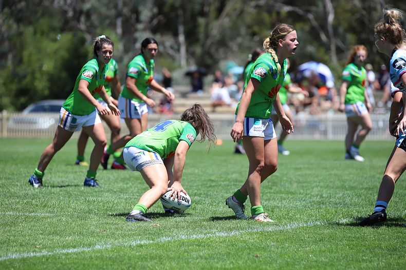 2021 Tarsha Gale Cup – Rnd 1 – Raiders v Sharks