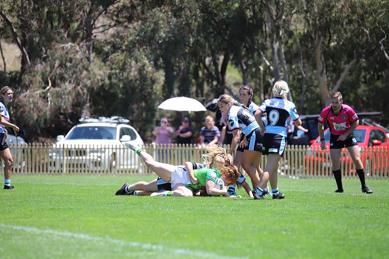 2021 Tarsha Gale Cup – Rnd 1 – Raiders v Sharks