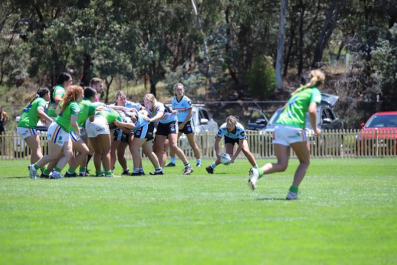 2021 Tarsha Gale Cup – Rnd 1 – Raiders v Sharks
