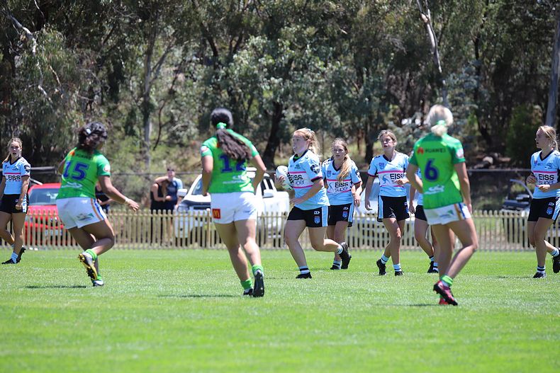 2021 Tarsha Gale Cup – Rnd 1 – Raiders v Sharks