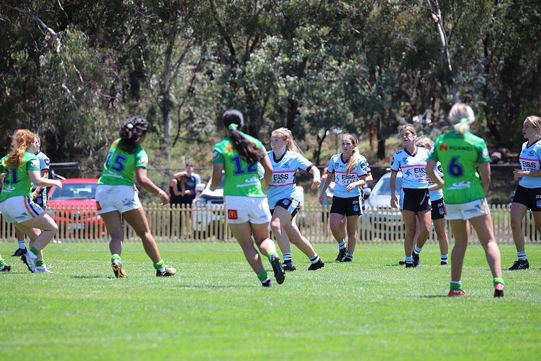 2021 Tarsha Gale Cup – Rnd 1 – Raiders v Sharks
