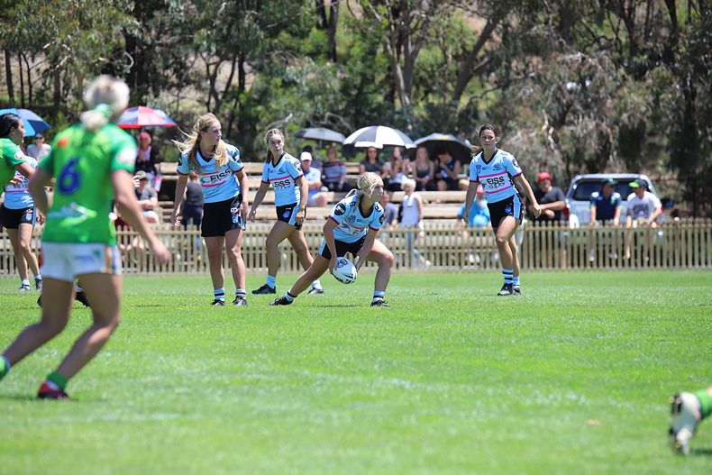 2021 Tarsha Gale Cup – Rnd 1 – Raiders v Sharks