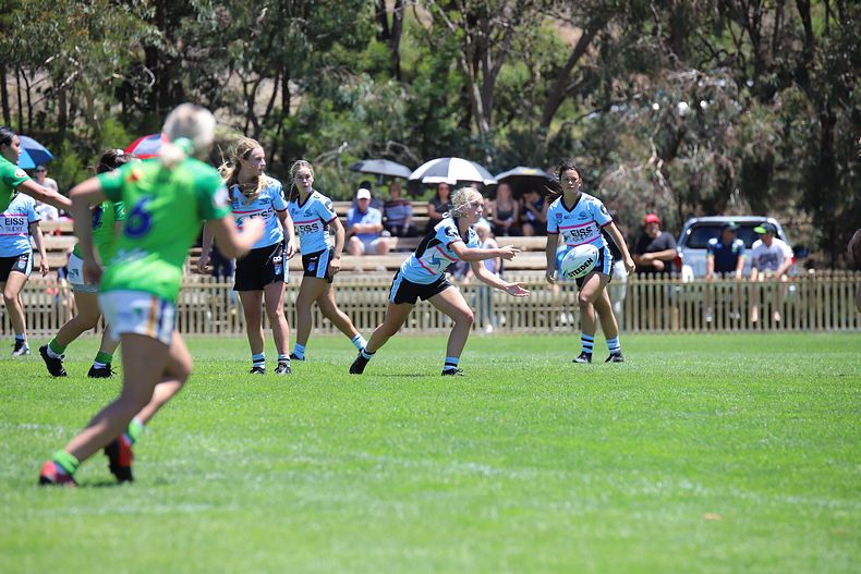 2021 Tarsha Gale Cup – Rnd 1 – Raiders v Sharks