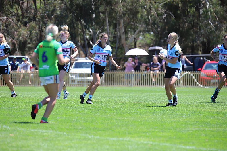 2021 Tarsha Gale Cup – Rnd 1 – Raiders v Sharks