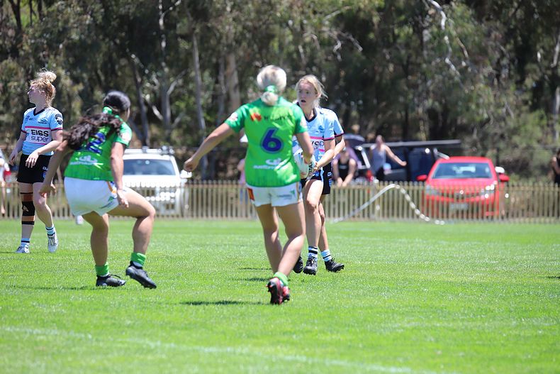 2021 Tarsha Gale Cup – Rnd 1 – Raiders v Sharks