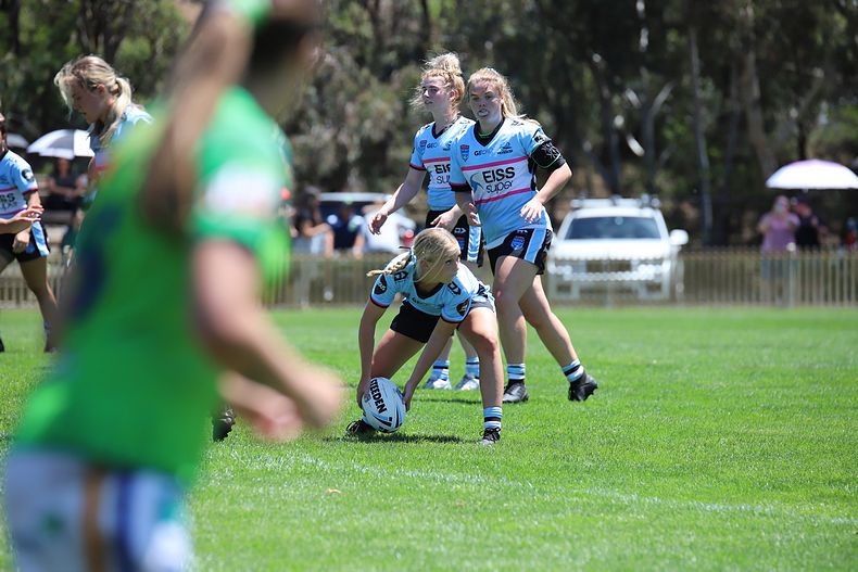 2021 Tarsha Gale Cup – Rnd 1 – Raiders v Sharks