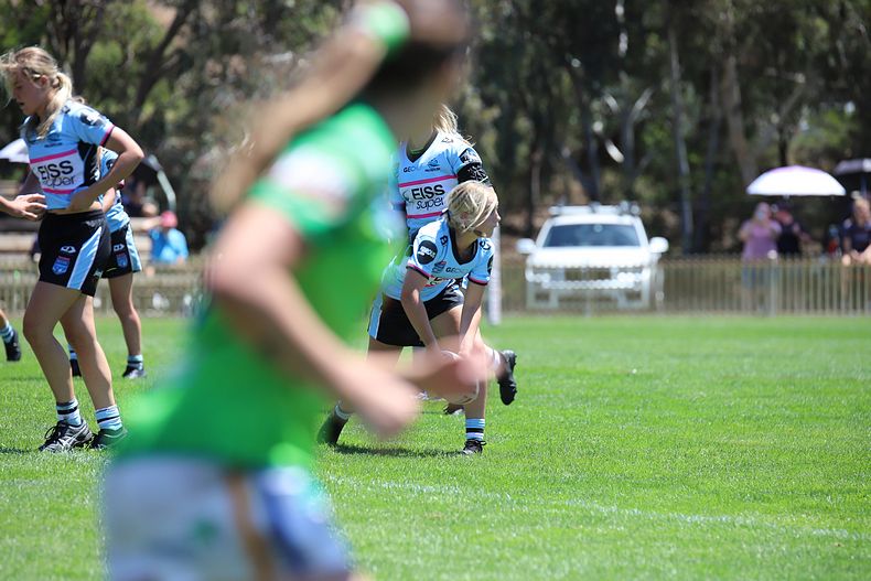 2021 Tarsha Gale Cup – Rnd 1 – Raiders v Sharks