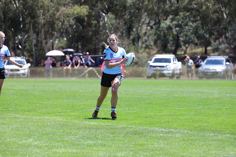 2021 Tarsha Gale Cup – Rnd 1 – Raiders v Sharks