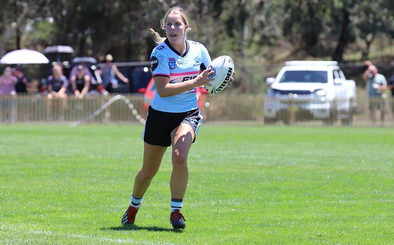 2021 Tarsha Gale Cup – Rnd 1 – Raiders v Sharks