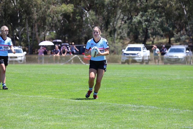 2021 Tarsha Gale Cup – Rnd 1 – Raiders v Sharks