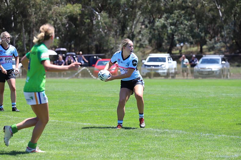 2021 Tarsha Gale Cup – Rnd 1 – Raiders v Sharks