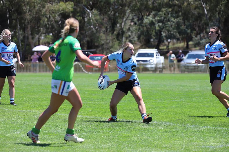 2021 Tarsha Gale Cup – Rnd 1 – Raiders v Sharks