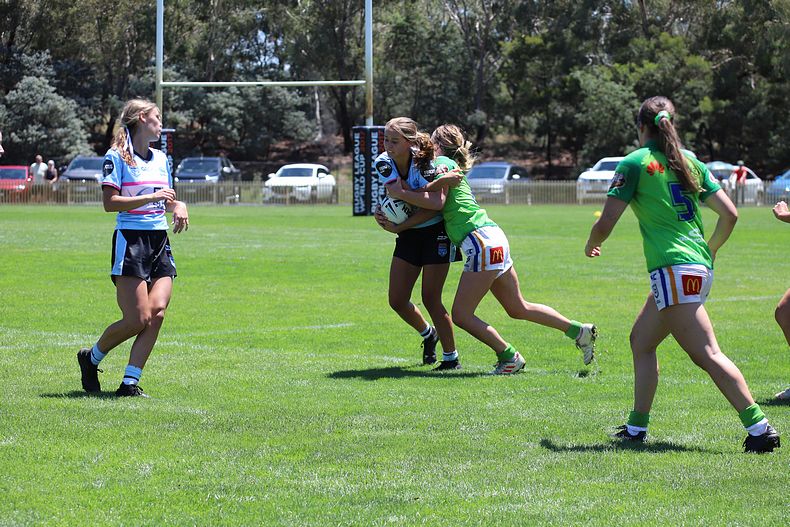 2021 Tarsha Gale Cup – Rnd 1 – Raiders v Sharks