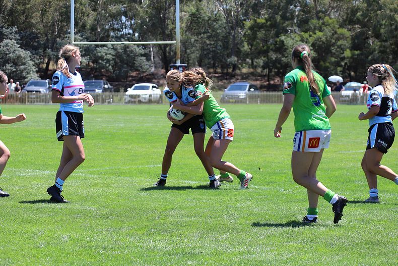 2021 Tarsha Gale Cup – Rnd 1 – Raiders v Sharks