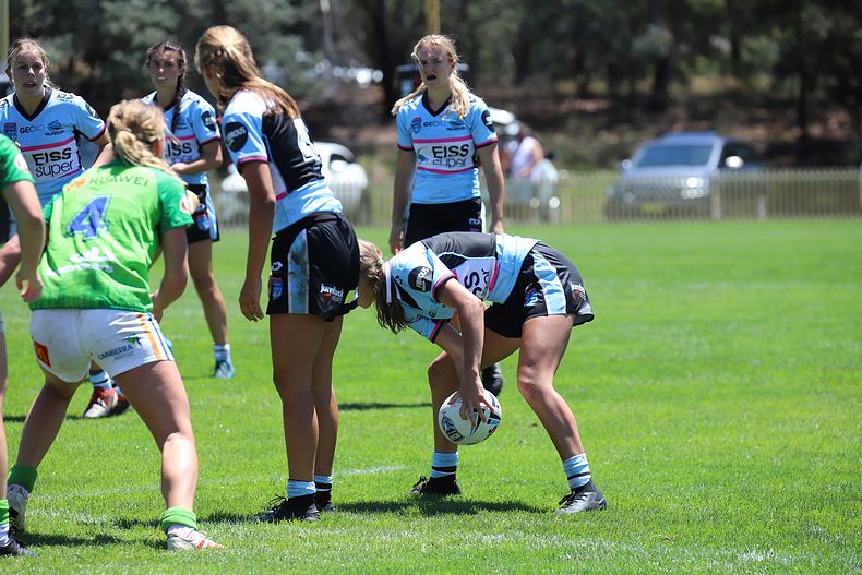 2021 Tarsha Gale Cup – Rnd 1 – Raiders v Sharks