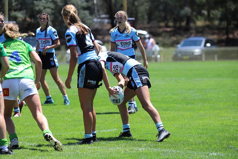 2021 Tarsha Gale Cup – Rnd 1 – Raiders v Sharks
