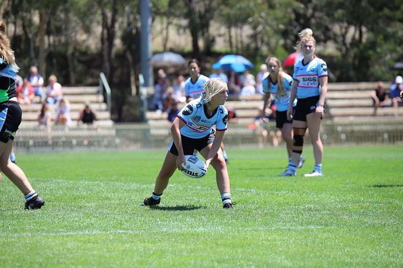 2021 Tarsha Gale Cup – Rnd 1 – Raiders v Sharks