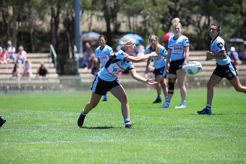 2021 Tarsha Gale Cup – Rnd 1 – Raiders v Sharks