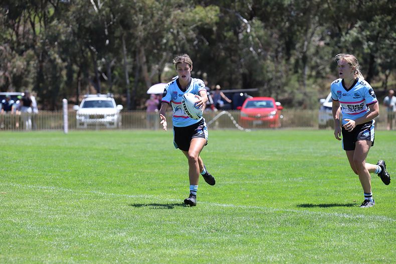 2021 Tarsha Gale Cup – Rnd 1 – Raiders v Sharks