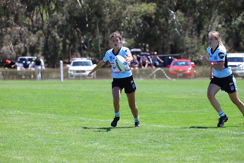 2021 Tarsha Gale Cup – Rnd 1 – Raiders v Sharks